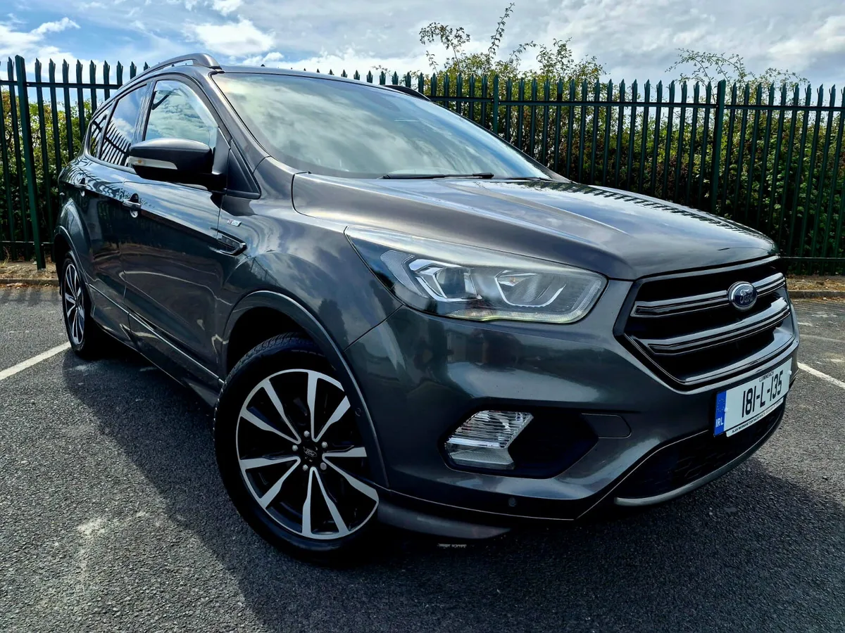 2018 FORD KUGA 1.5 TDCI ST LINE + SUNROOF - Image 1