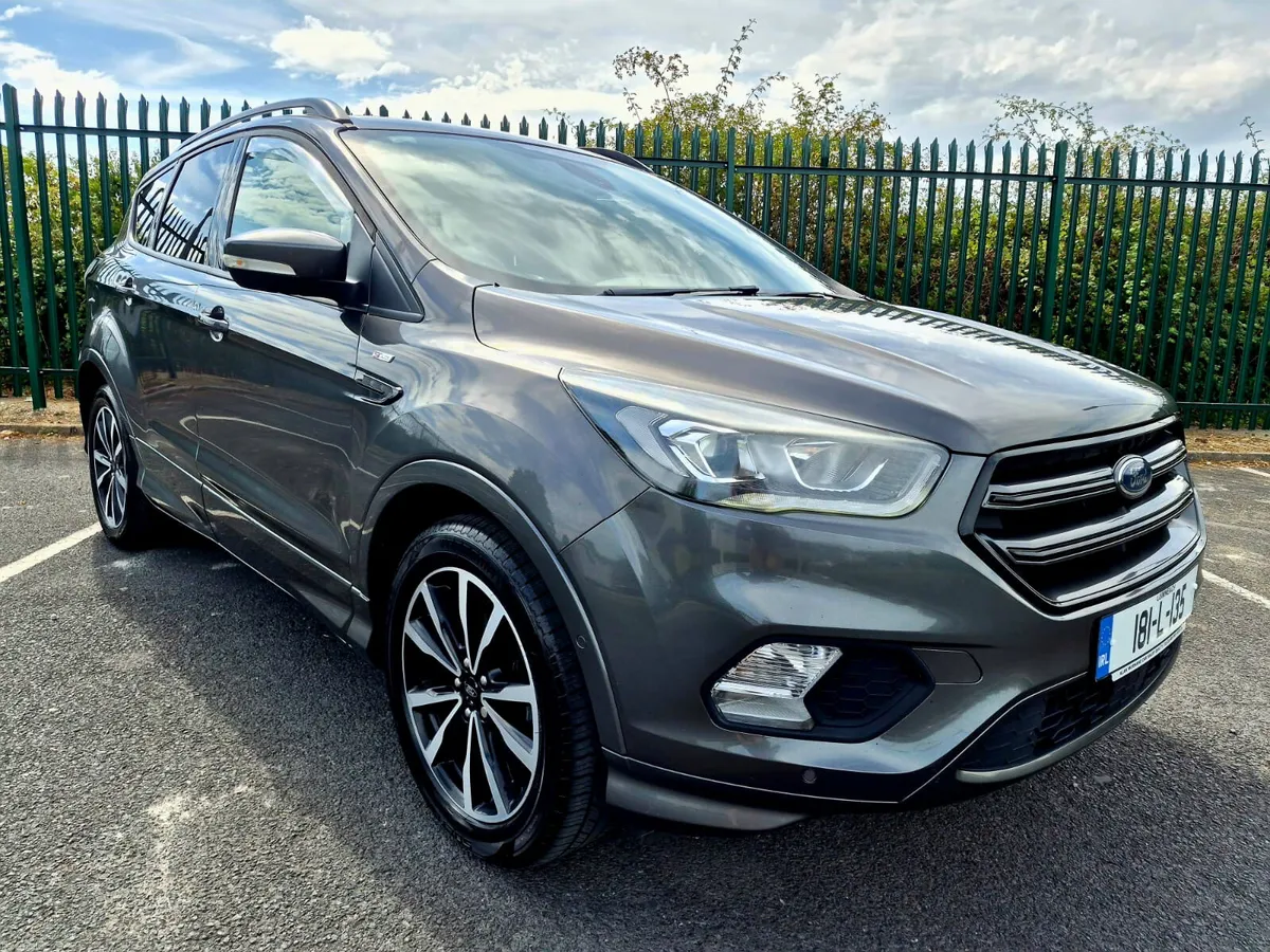 2018 FORD KUGA 1.5 TDCI ST LINE + SUNROOF - Image 2