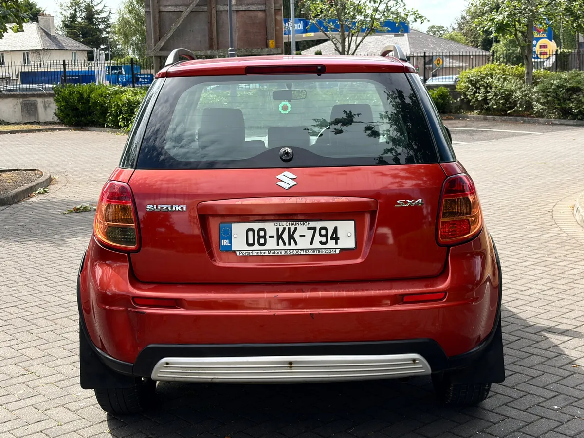 Suzuki SX4 2008 1.5 Petrol nct 1/27 - Image 5