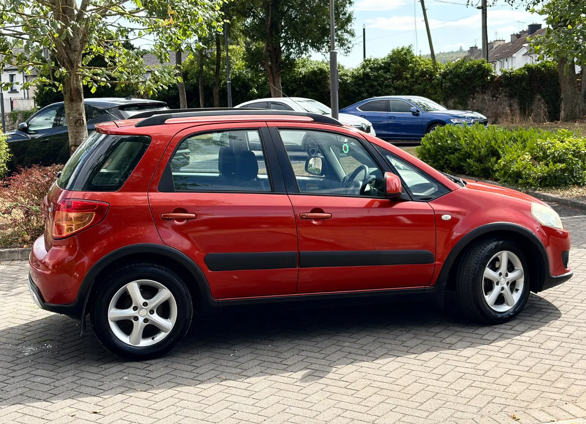 Suzuki SX4 2008 1.5 Petrol nct 1/27 - Image 4