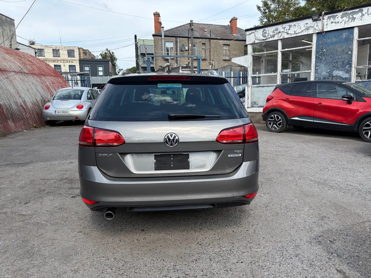 2016 VOLKSWAGEN GOLF ESTATE COMFORTLINE, AUTOMATIC - Image 4