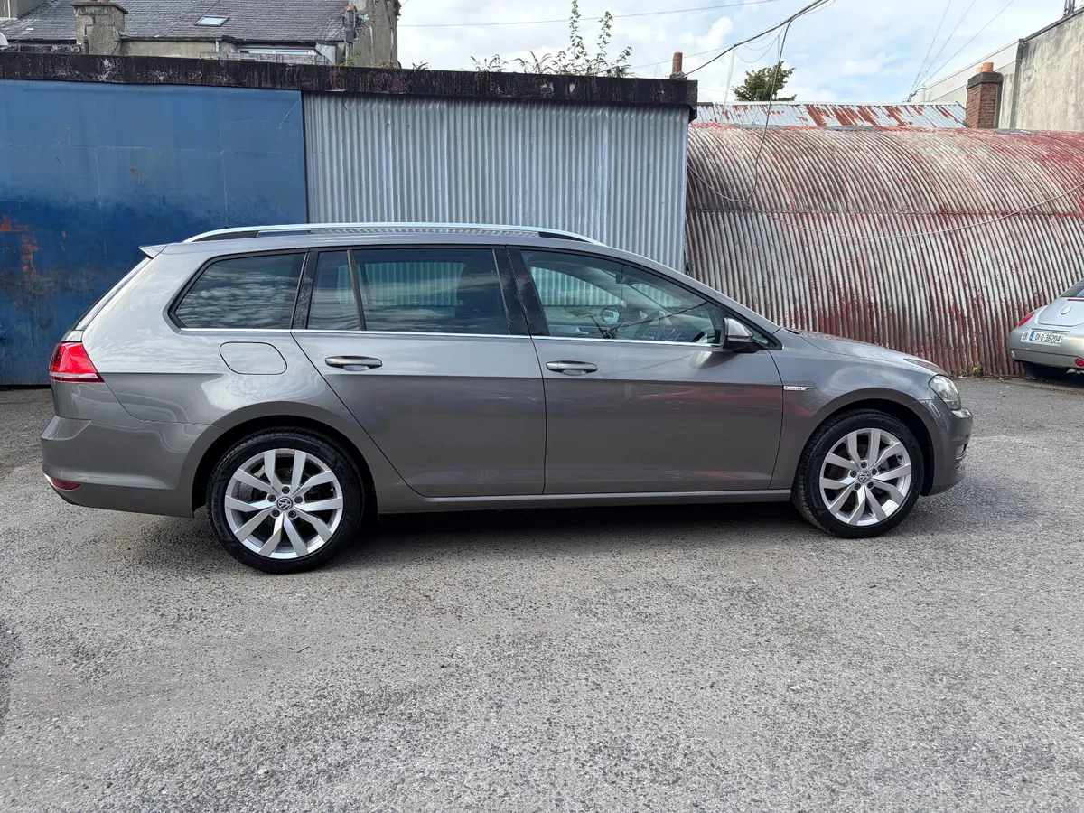 2016 VOLKSWAGEN GOLF ESTATE COMFORTLINE, AUTOMATIC - Image 2