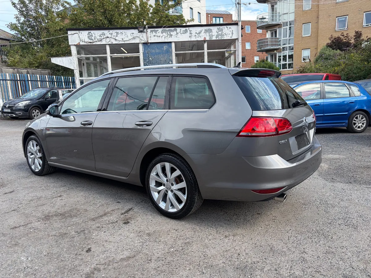 2016 VOLKSWAGEN GOLF ESTATE COMFORTLINE, AUTOMATIC - Image 5