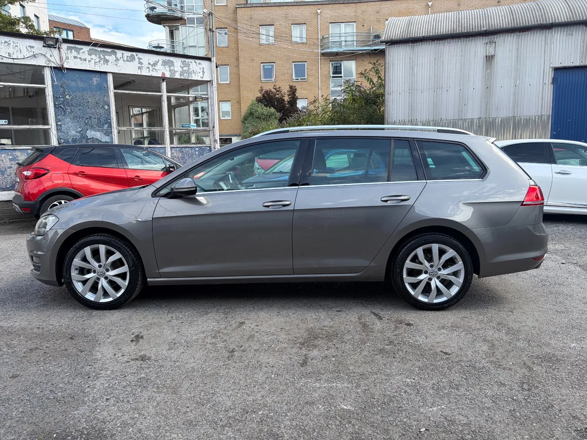 2016 VOLKSWAGEN GOLF ESTATE COMFORTLINE, AUTOMATIC - Image 6