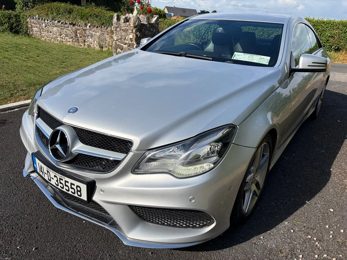 Mercedes E250 - Image 2