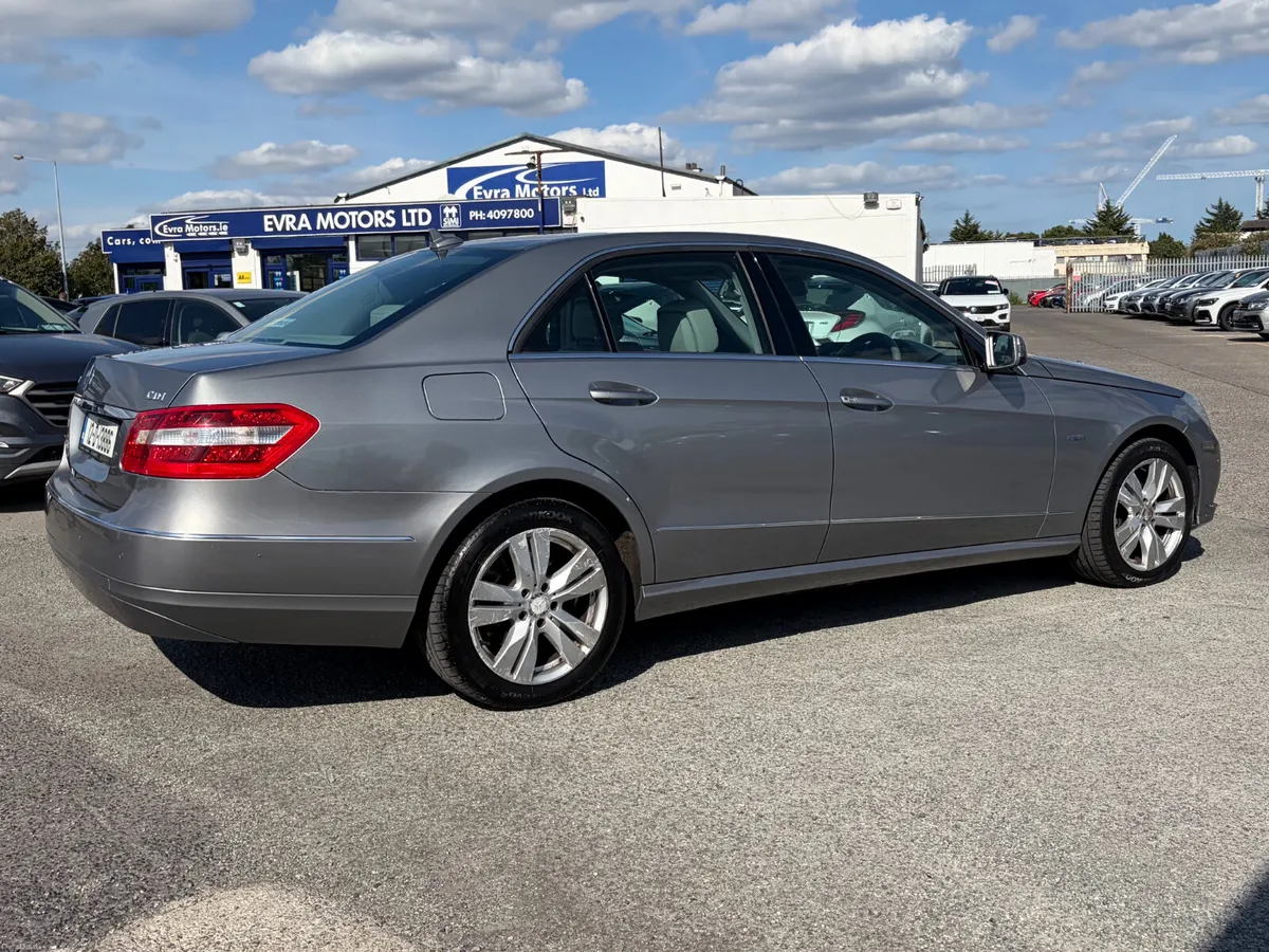 2012 Mercedes E-Class 2.2D Elegance Nct 07/27 - Image 4