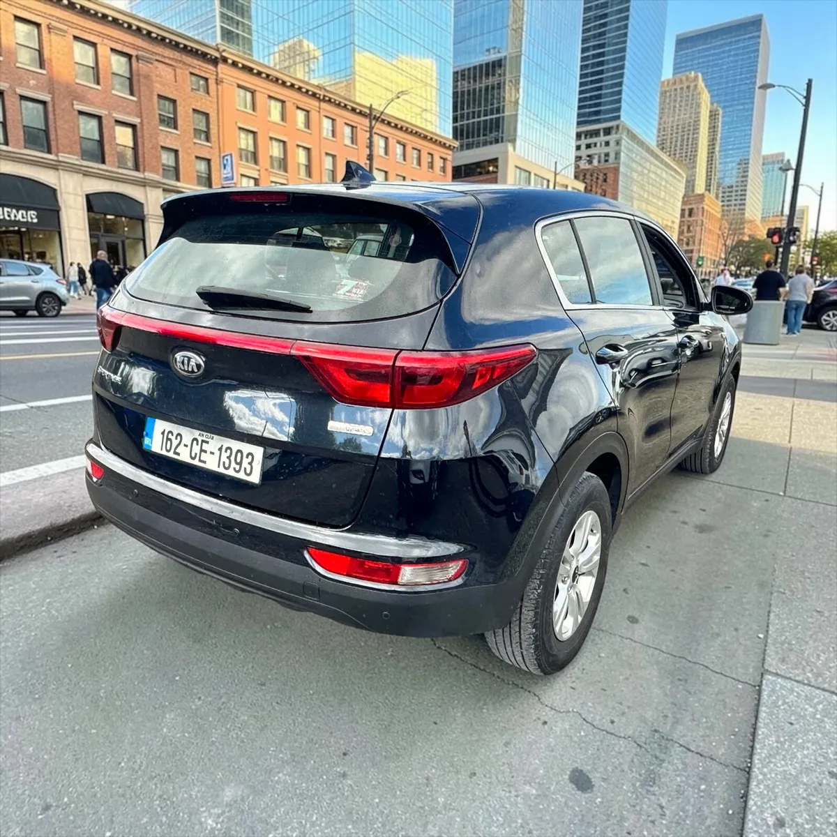 2106 Kia Sportage 1.7 D LX - Image 2
