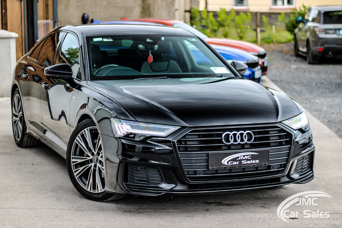 2021 AUDI A6 S-LINE FACTORY BLACK EDITION - Image 4