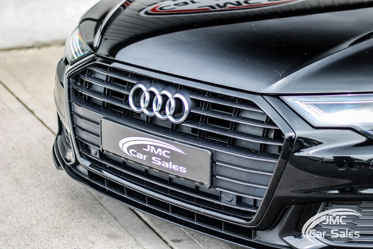 2021 AUDI A6 S-LINE FACTORY BLACK EDITION - Image 3