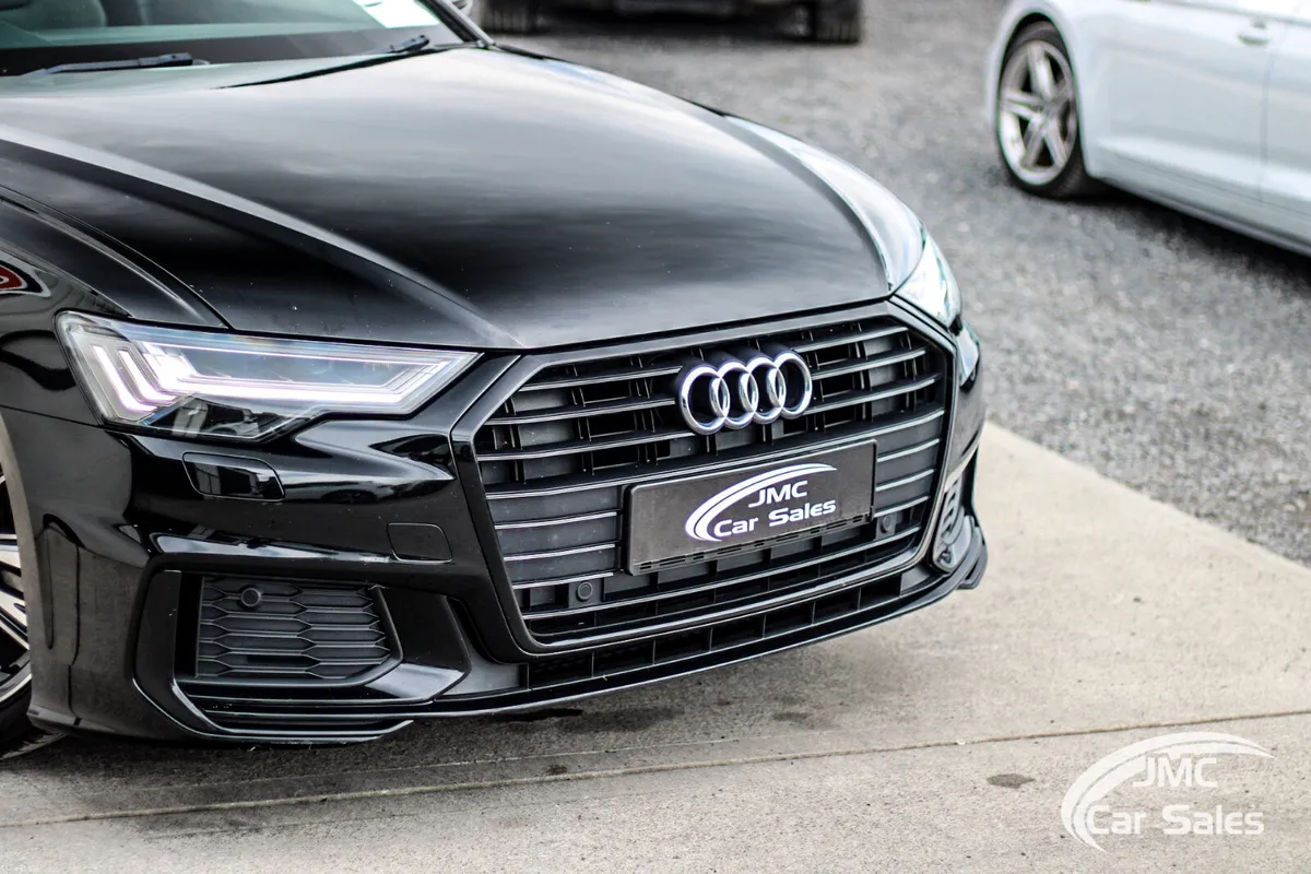 2021 AUDI A6 S-LINE FACTORY BLACK EDITION - Image 5