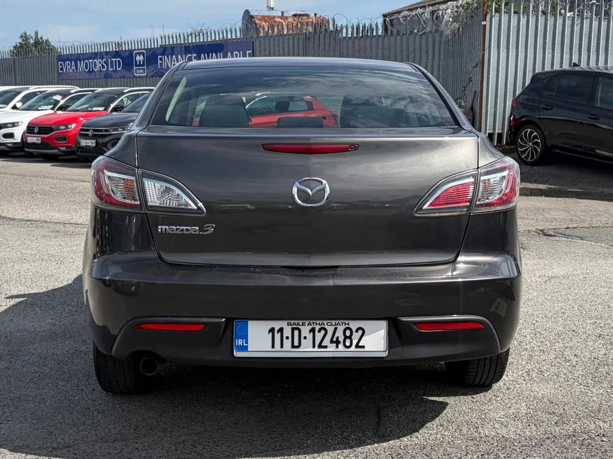2011 Mazda 3 1.6 TDI Executive Nct 06/27 Tax 08/26 - Image 5