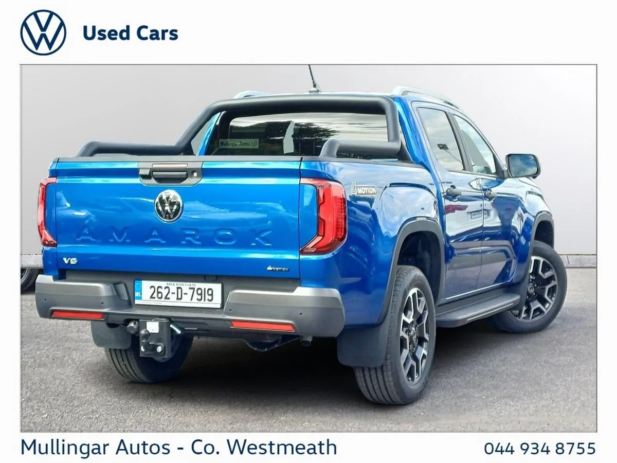 Volkswagen Amarok PanAmericana 3.0TDI V6 237BHP - Image 3