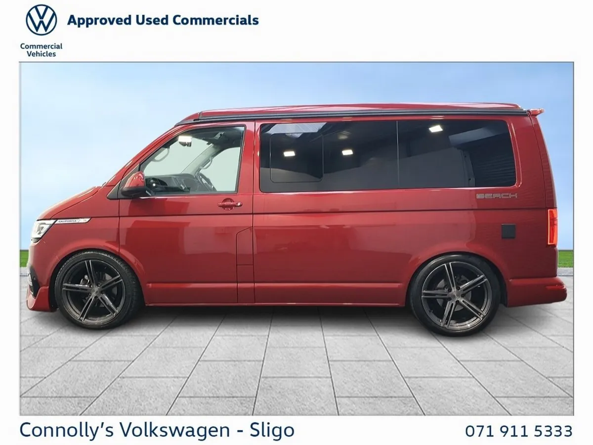Volkswagen California ** €699 p/m** Beach 150 DSG - Image 6
