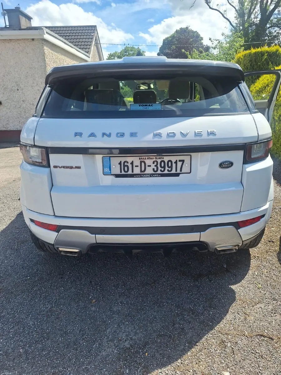 Land Rover Range Rover Evoque 2016 - Image 4