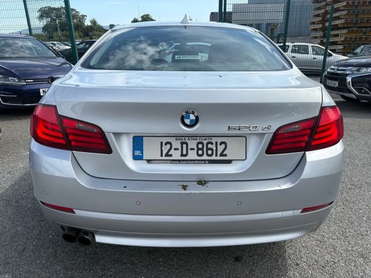 2012 BMW 520D SE Auto 2.0L Diesel NCT 01/2027 - Image 5