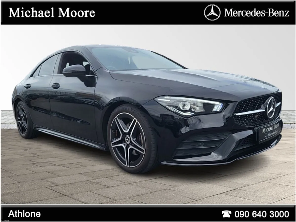 Mercedes-Benz CLA CLA180 Coupe AMG Line *(Night Pa - Image 1