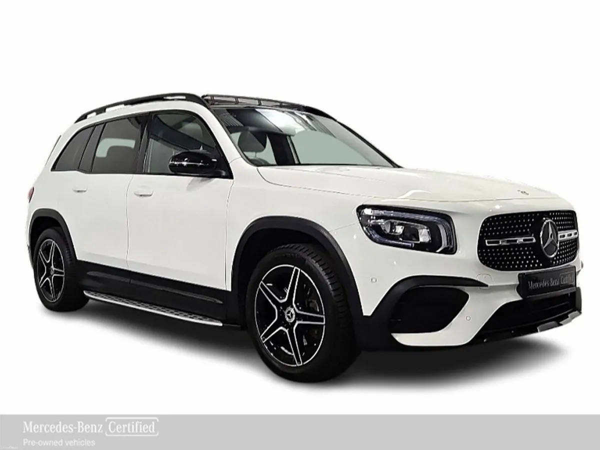 Mercedes-Benz GLB 200D AMG Line with Sunroof/Night - Image 2