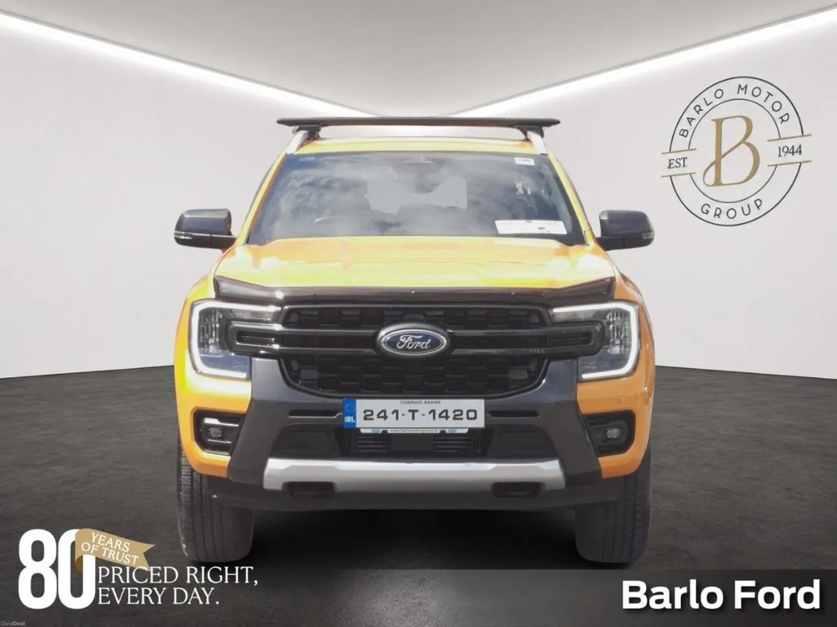 Ford Ranger 2.0 TDci Bi-Turbo Wildtrak **Please No - Image 3