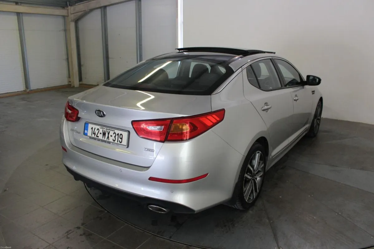 Kia Optima 1.7 D Platinum - TENDER 43 - Image 4