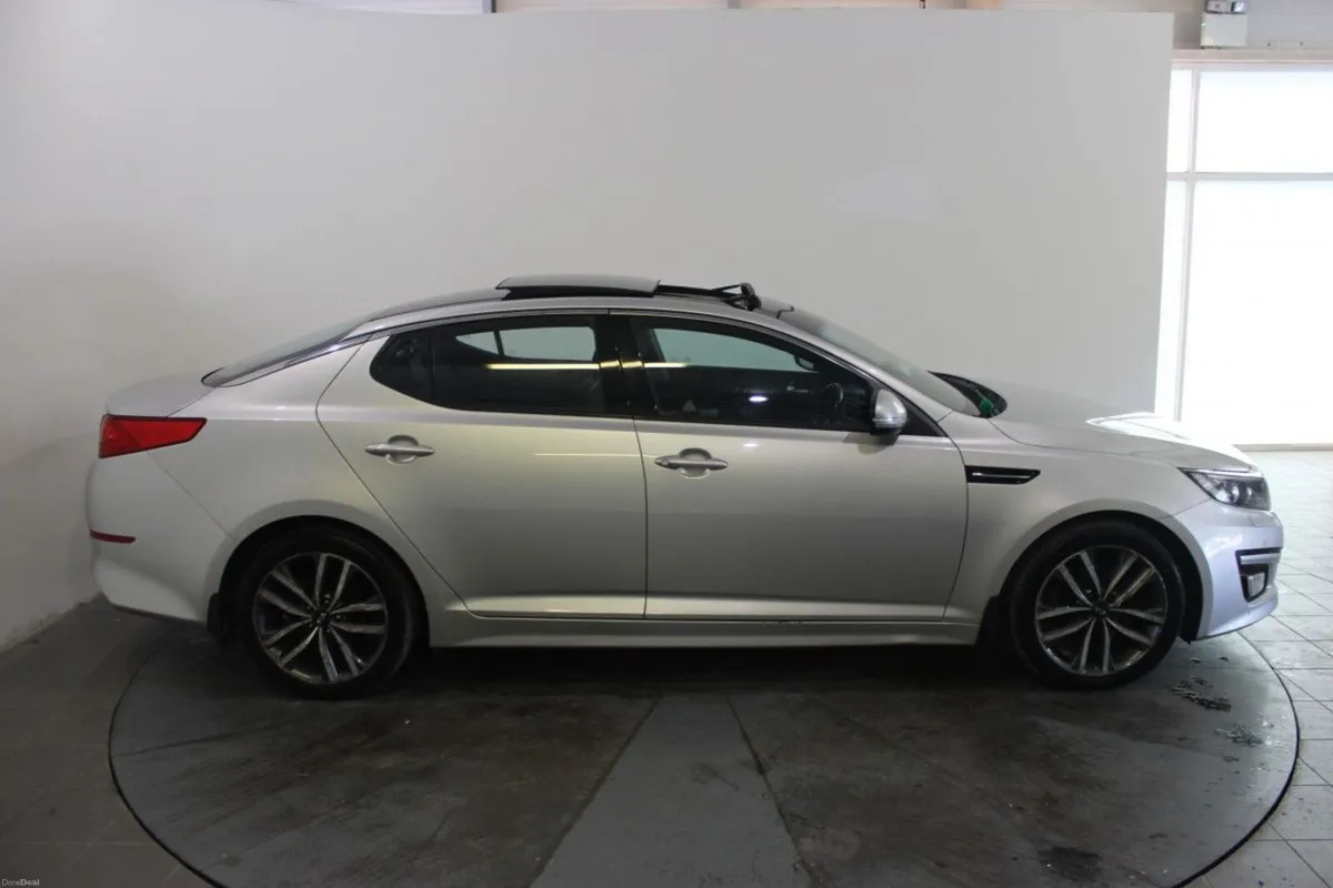 Kia Optima 1.7 D Platinum - TENDER 43 - Image 2