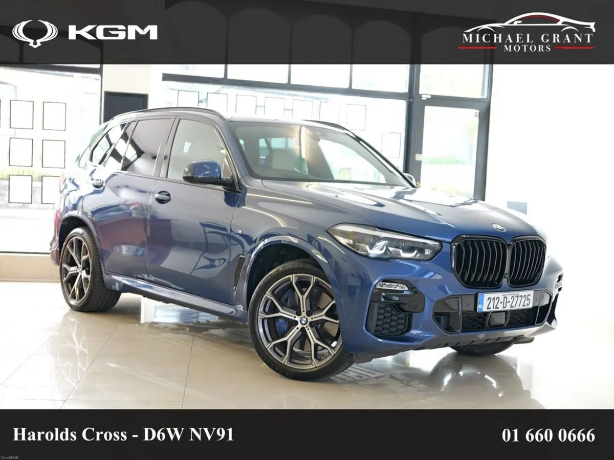 BMW X5 M SPORT xDrive45e 3.0 PETROL PHEV HUGE SPEC - Image 1