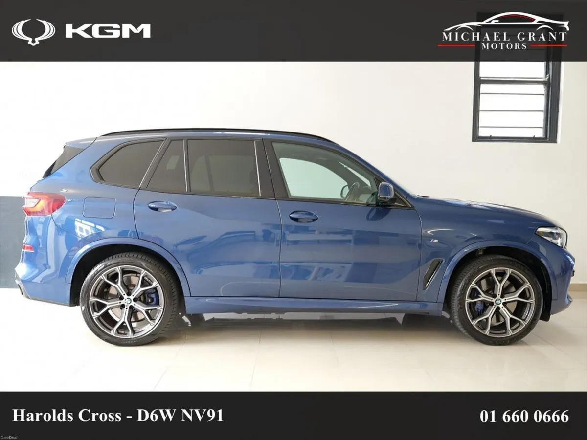 BMW X5 M SPORT xDrive45e 3.0 PETROL PHEV HUGE SPEC - Image 4