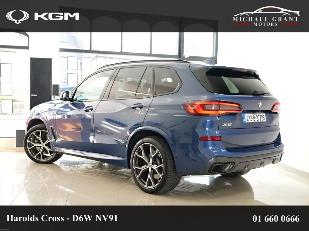 BMW X5 M SPORT xDrive45e 3.0 PETROL PHEV HUGE SPEC - Image 5