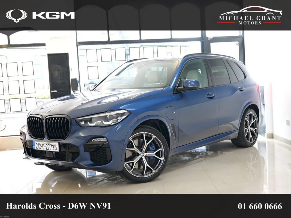 BMW X5 M SPORT xDrive45e 3.0 PETROL PHEV HUGE SPEC - Image 3