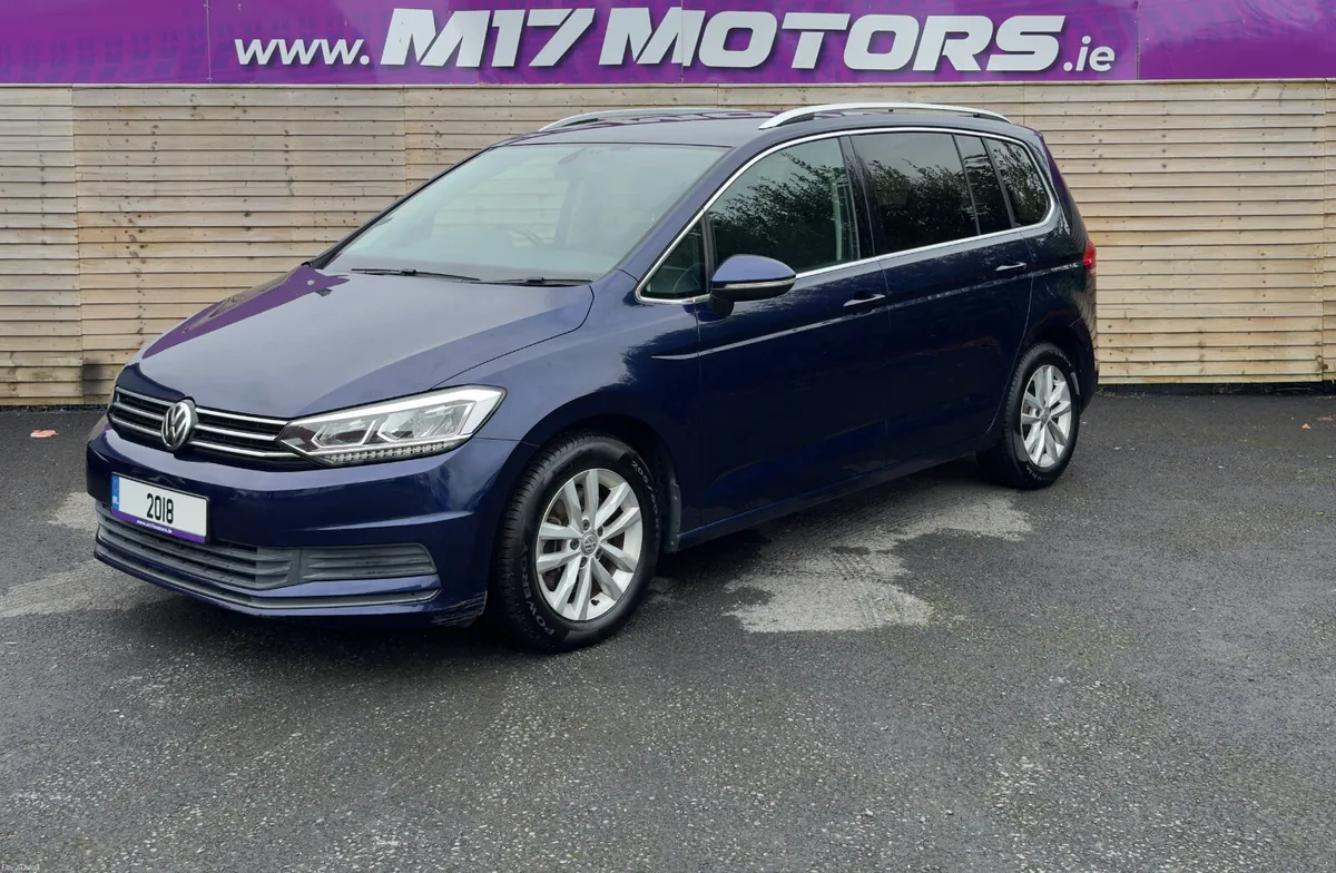 2018 VW Touran, 2.0DSG Auto, 7 Seater - Image 3