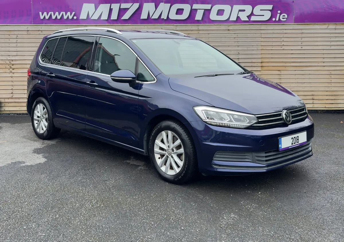 2018 VW Touran, 2.0DSG Auto, 7 Seater - Image 1