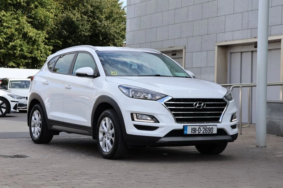 Hyundai Tucson 2WD Comfort Plus - Image 4