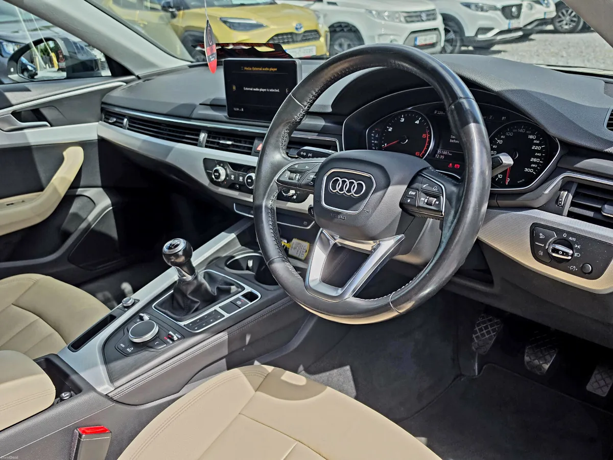 2017 Audi A4 2.0tdi ULTRA/New NCT/Irish/Warranty - Image 5