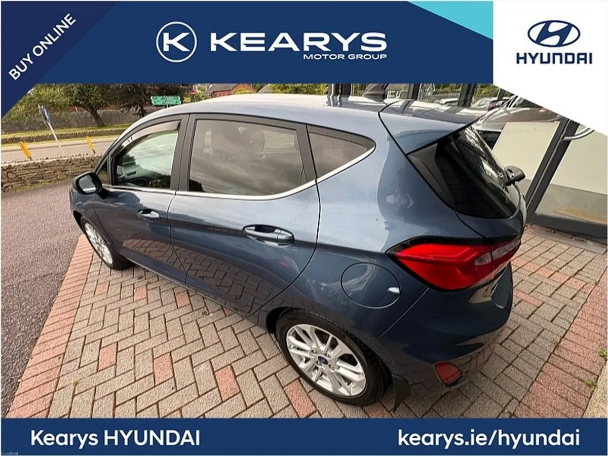 Ford Fiesta 1.0T EcoBoost 100PS Titanium - Image 2