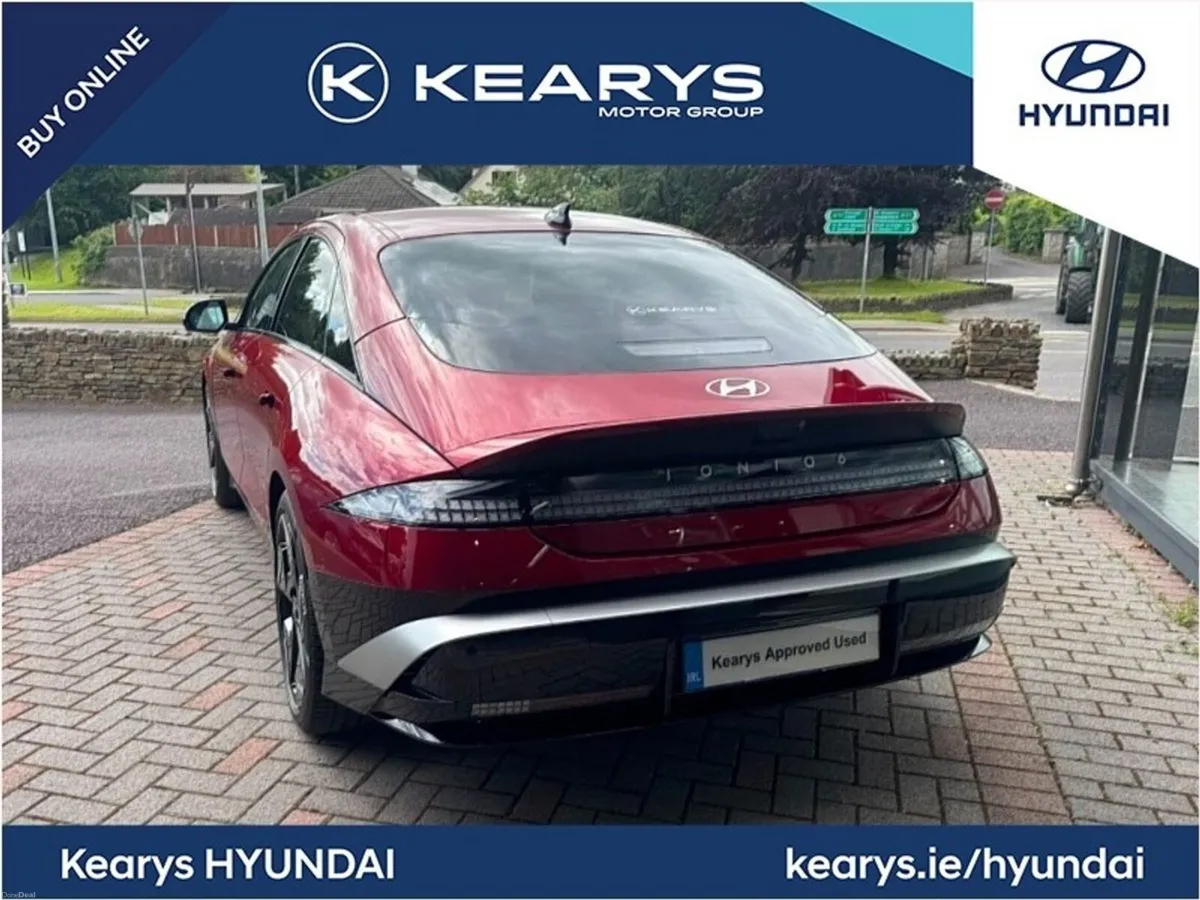 Hyundai IONIQ 6 Platinum 84kWh Demo - Image 2