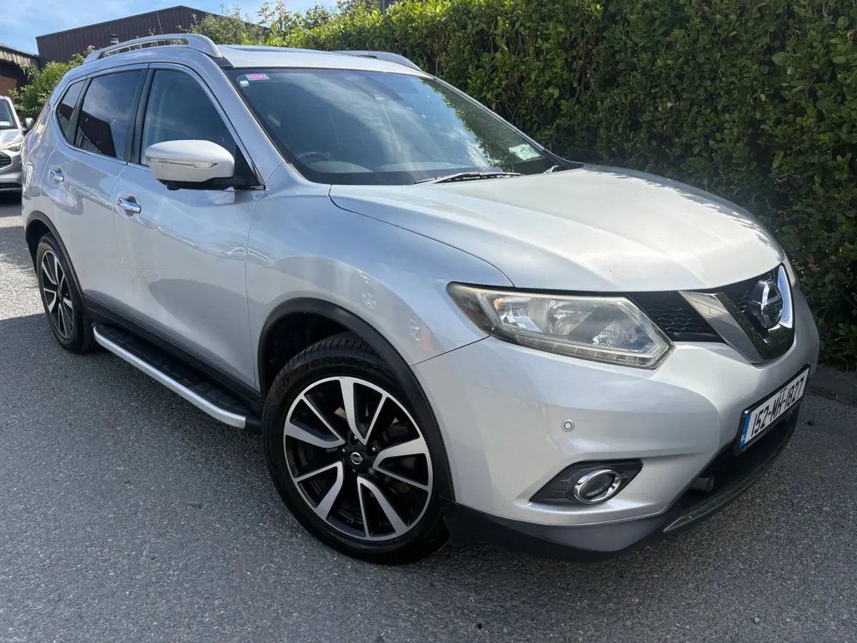 Nissan X-Trail 2015 1.6 DCI N-TEC 4WD 7SEATER 128B - Image 5