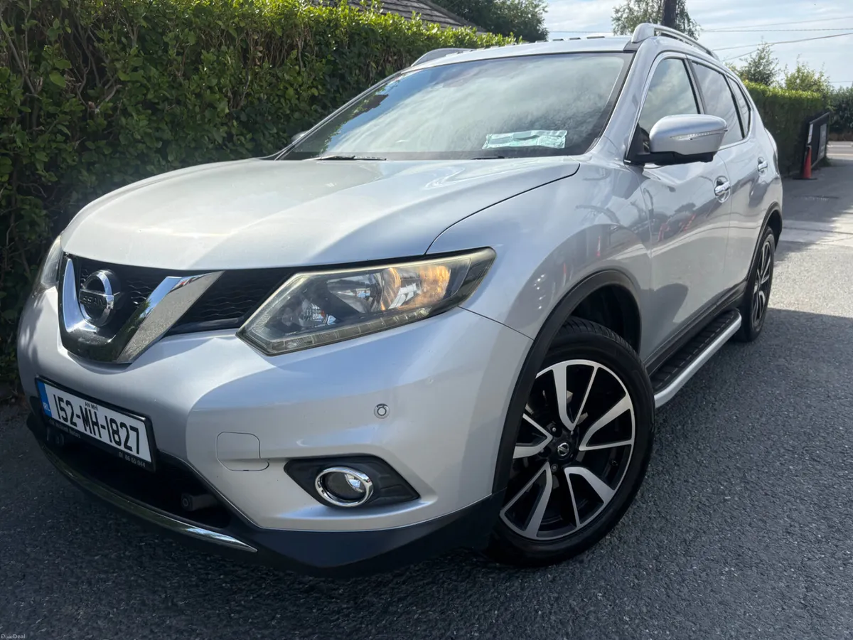 Nissan X-Trail 2015 1.6 DCI N-TEC 4WD 7SEATER 128B - Image 3