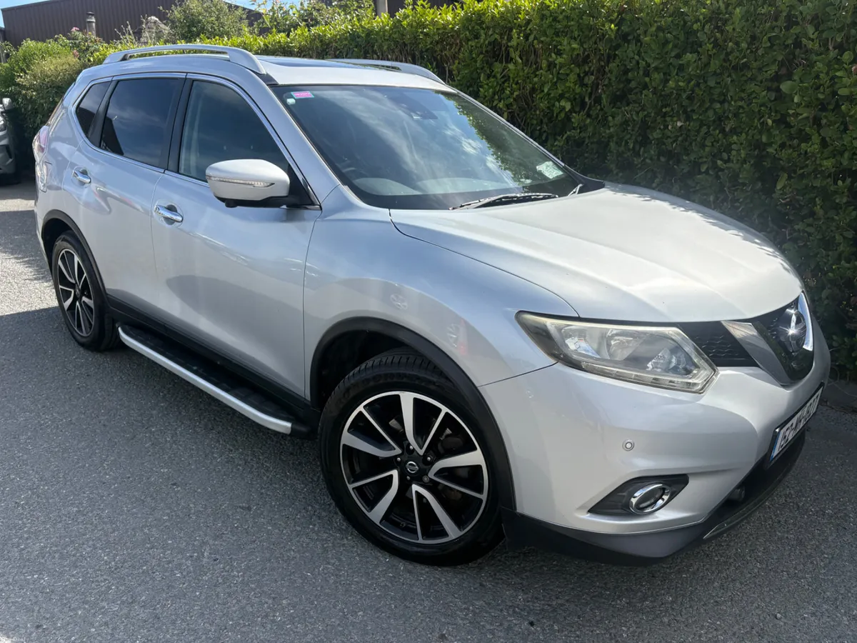 Nissan X-Trail 2015 1.6 DCI N-TEC 4WD 7SEATER 128B - Image 6