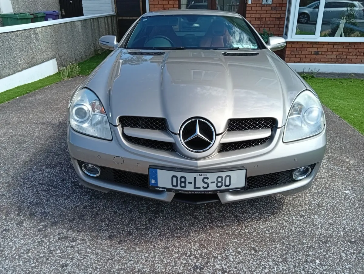 Mercedes-Benz SLK 2008 - Image 3