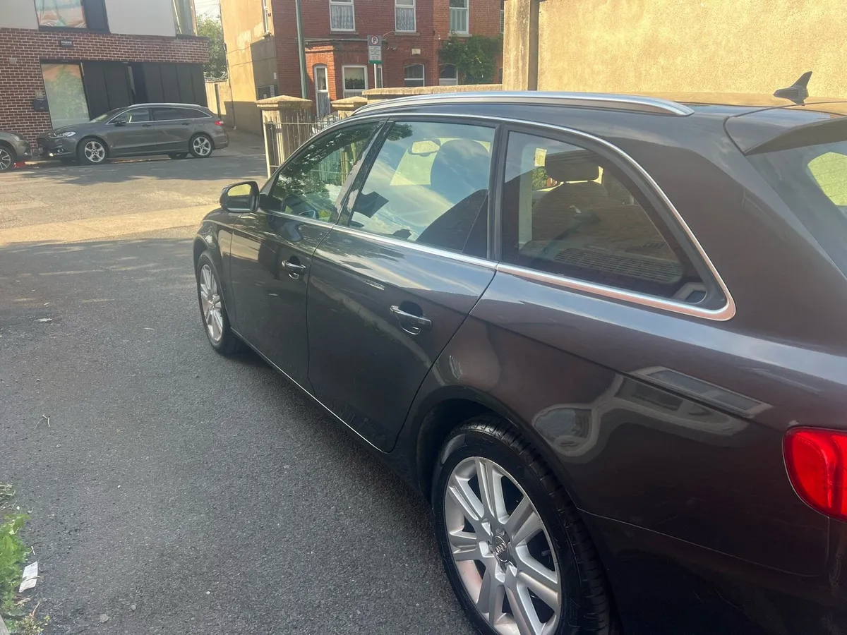 Audi A4 estate auto only  140000 KLM’s - Image 3