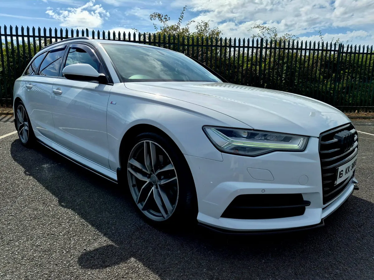 2016 AUDI A6 2.0 TDI S LINE BLACK EDITION AUTOMATI - Image 1