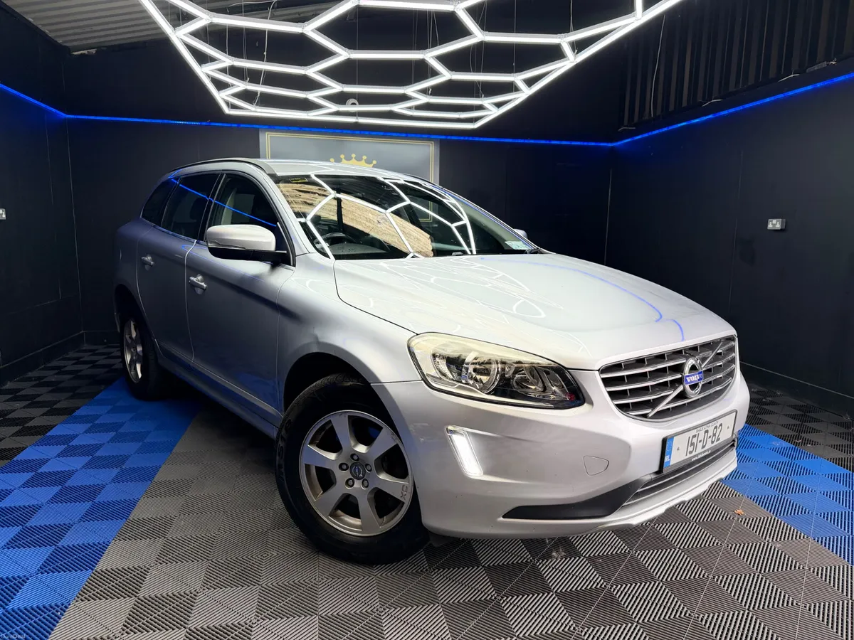 Volvo XC60 2.0 diesel,Nct 05/27,1 OWNER - Image 1