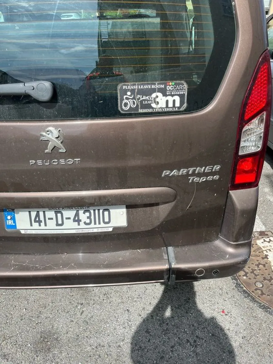 2014 Peugeot Partner Tepee - Image 2
