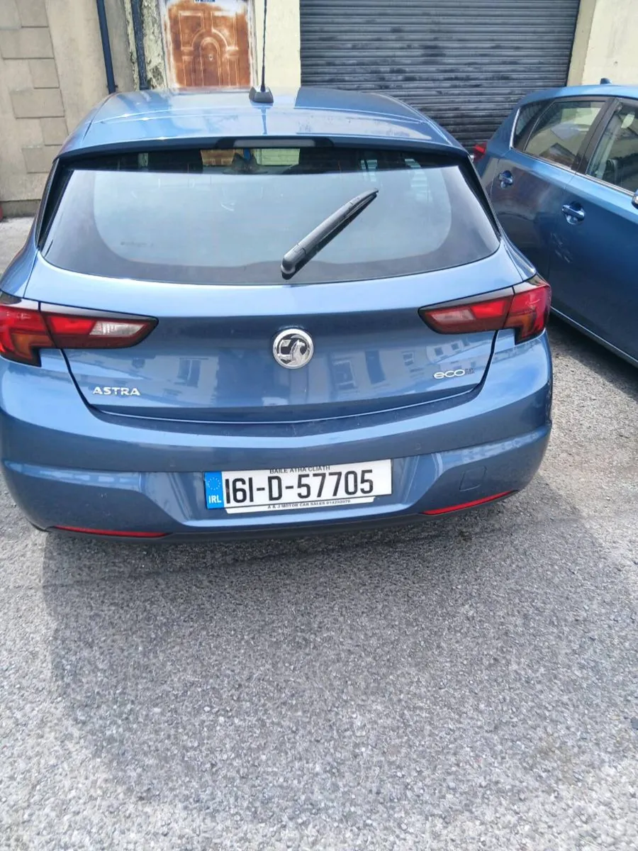 Vauxhall astra hatchback - Image 1