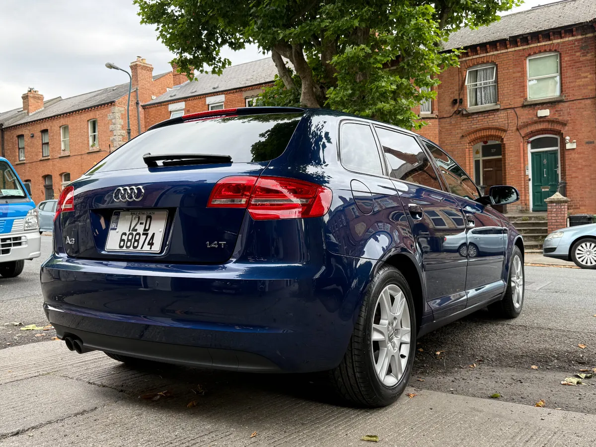 2012 Audi A3, 1.4tfsi Automatic, 71kms, New Nct, - Image 5