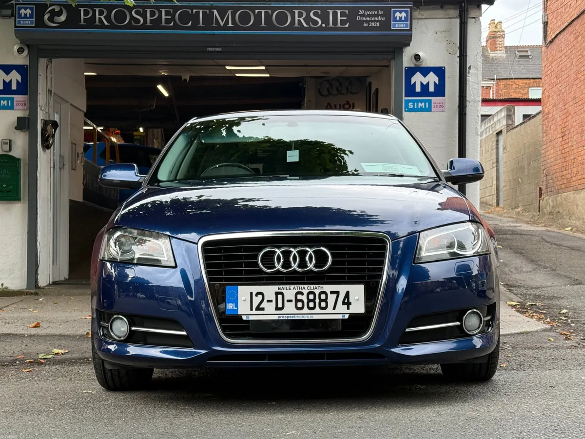 2012 Audi A3, 1.4tfsi Automatic, 71kms, New Nct, - Image 2
