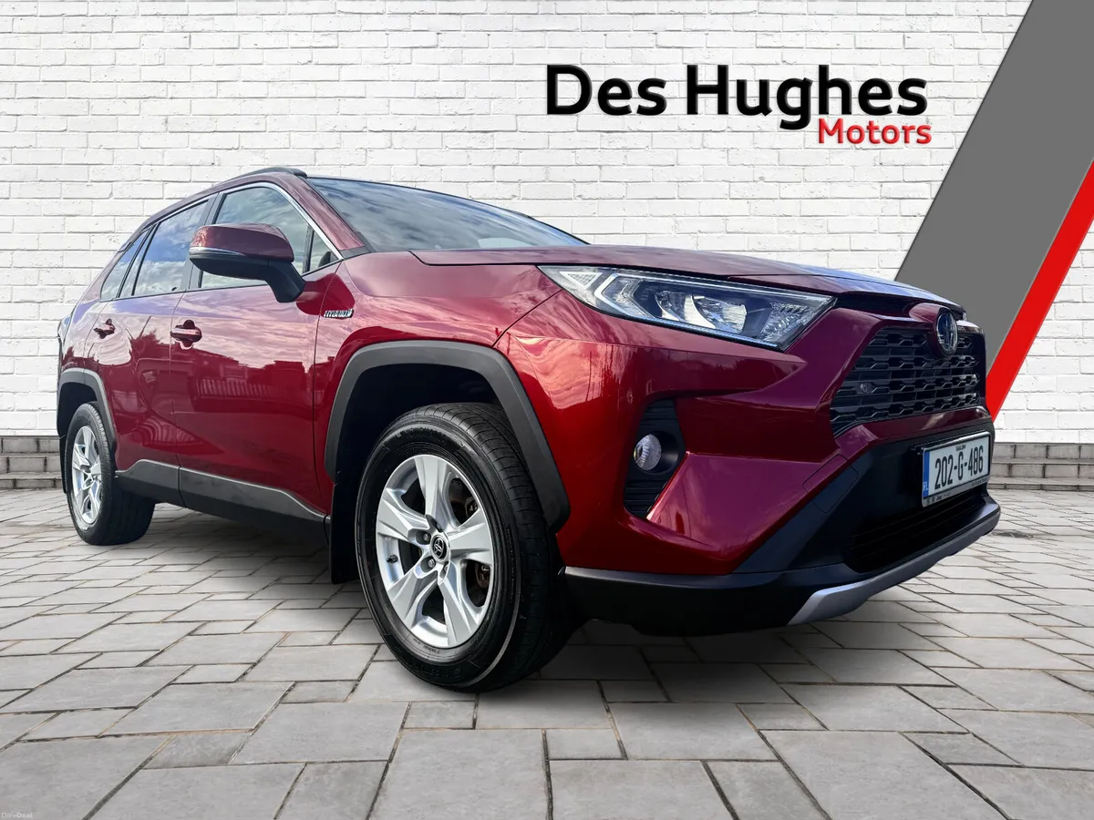 Toyota RAV4 2020 Hybrid Luna - Image 1