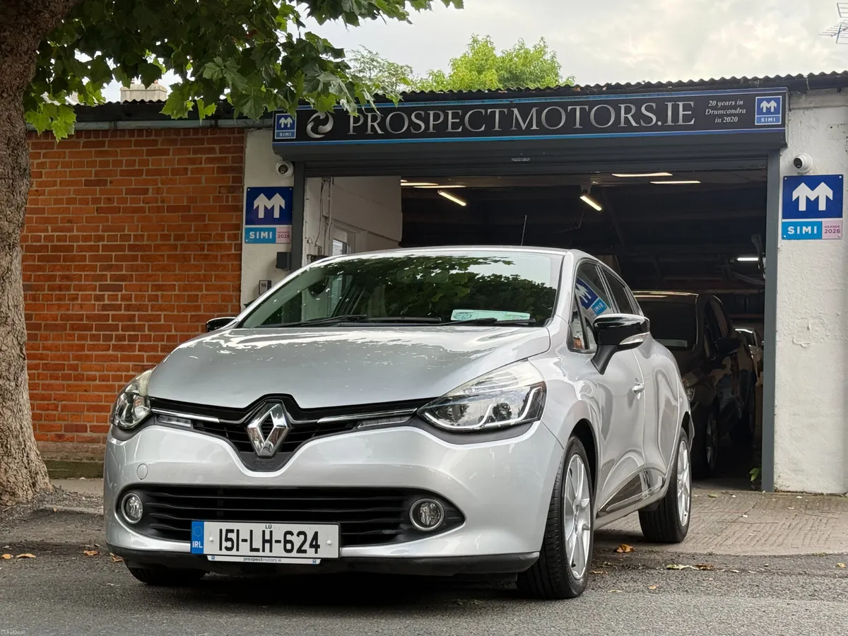 2015 Renault Clio, 1.2 Dynamique, 81kms, New Nct, - Image 1