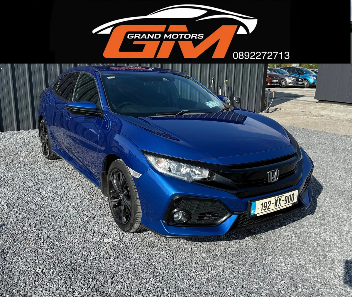 2019 Honda Civic 1.0 V-tech Low Mileage - Image 1