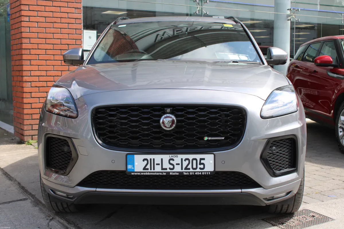 R-DYNAMICS S - E-PACE - HYBRID - PANORAMA ROOF - Image 2