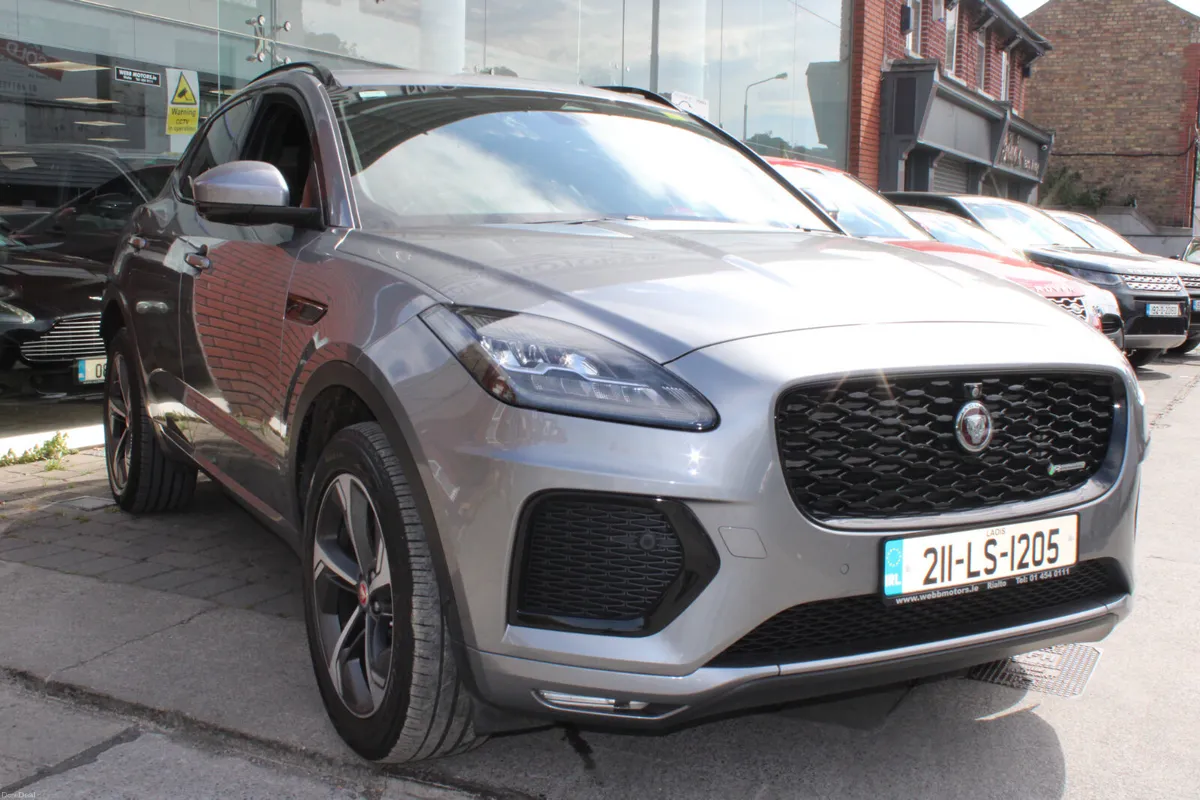 R-DYNAMICS S - E-PACE - HYBRID - PANORAMA ROOF - Image 1